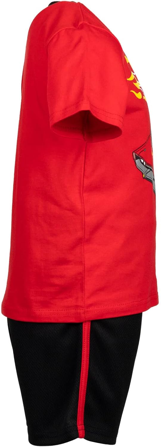 Hot Wheels Kids T-Shirt Shorts Set