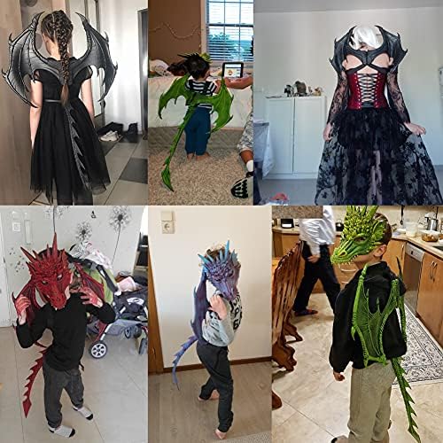 Dragon Costume Set for Kids - Halloween More