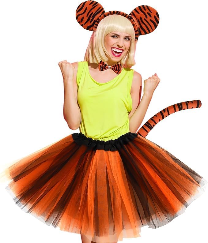 KidsGirls Tiger Costumes