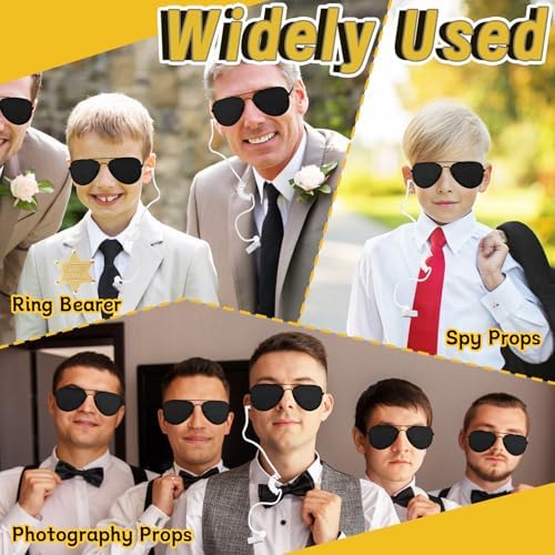 Premium Security Spy Ring Bearer Set for Kids