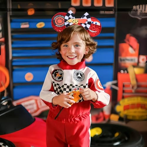 UNSPAZ Mouse Ears Headband Spun for Kids