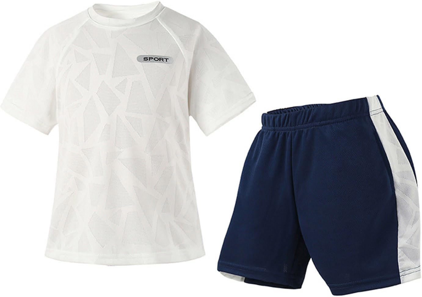 Summer Boys Girls Outfit Set