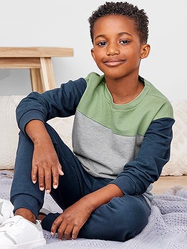 Simple Joys by Carters Boys 4-Piece Sweatshirt Set 1