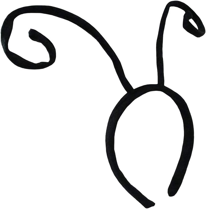 Nicky Bigs Novelties velvet bug antenna costume headband Pack of 6