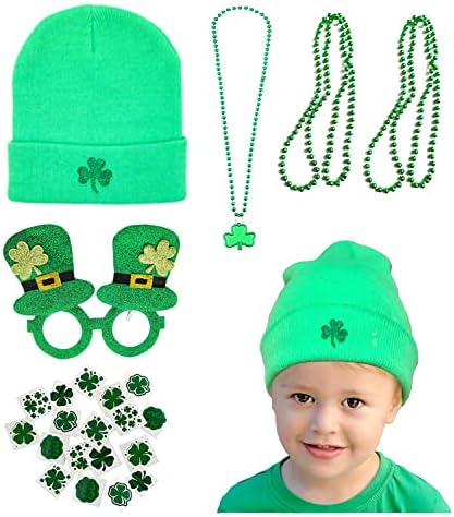 ORANGAROOS St Patricks Day Accessories Set for Kids