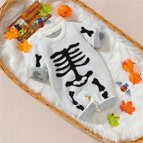 Comfortable Halloween Jumpsuit for Newborns
