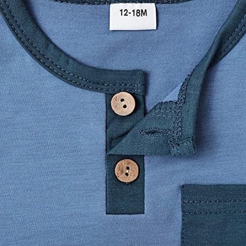 FOCUTEBB Summer T-Shirt Shorts Set for Boys