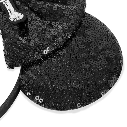 Pirate Mouse Ears Headband Halloween Party Accessories for Girls