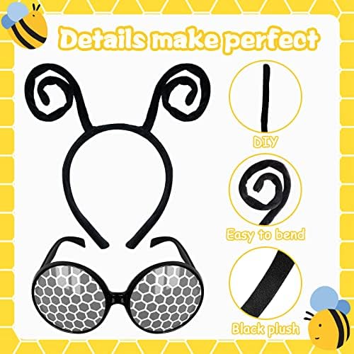 Poptrend Bug Headband and Glasses Set