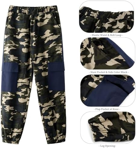 Classic Camouflage Outfit Set for Boys