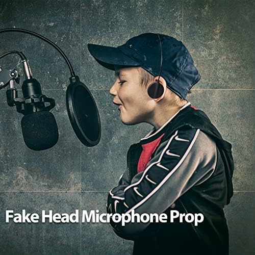 My Pet Elephant Rockstar Costume Headset Microphone Prop Accessory