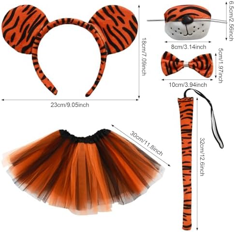 KidsGirls Tiger Costumes