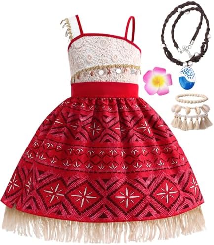 OFIHIDO Princess Costume for Girls