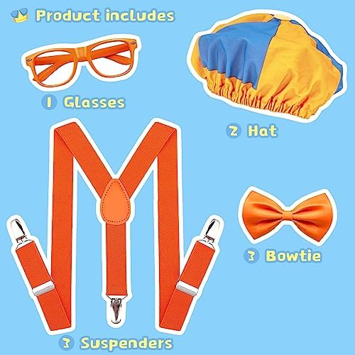 Ainuit Orange Roleplay Costume Set for Adults