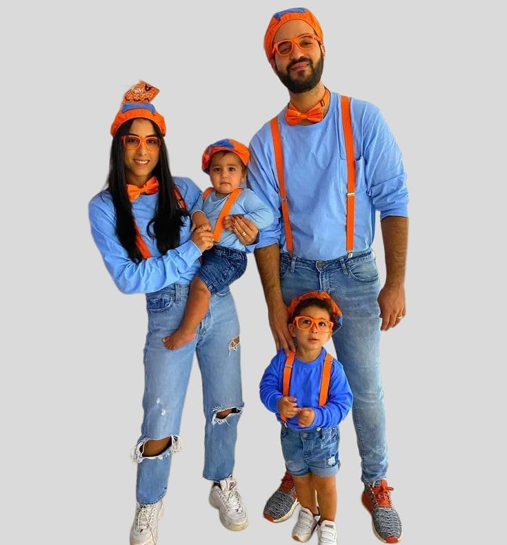 Ainuit Orange Roleplay Costume Set for Adults