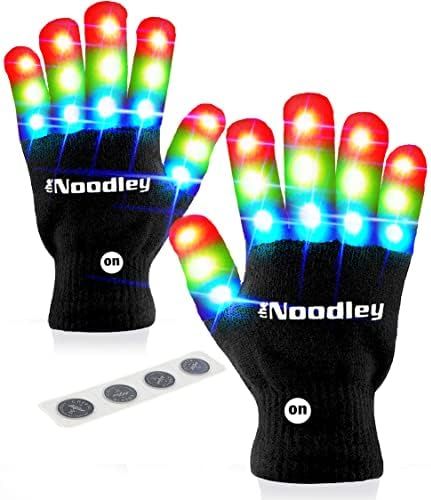 The Noodley LED Light-Up Gloves