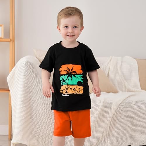 Escape to the tropics with GOLLUNERs Cool Summer Outfit for Kids