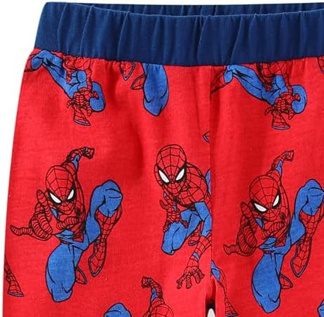 Marvel Spider-Man Boys Action Team Clothing Set