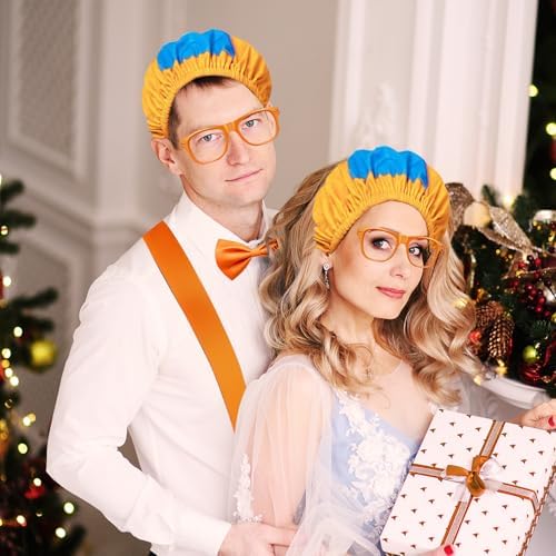 Ainuit Orange Roleplay Costume Set for Adults