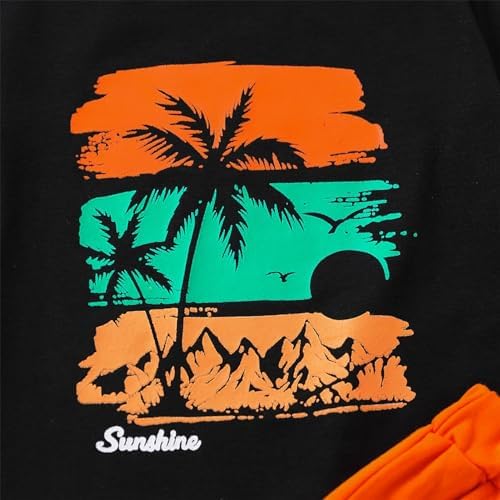 Escape to the tropics with GOLLUNERs Cool Summer Outfit for Kids