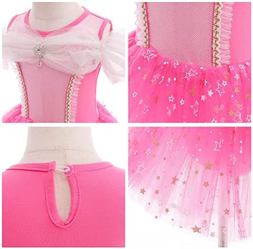 Baby Girls Princess Ballet Dance Tutu Dress