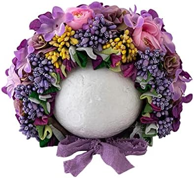 Stylish Baby Sitter Hat with Floral Design