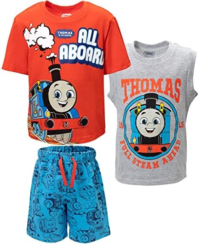 Thomas Friends Tank Engine 3-Piece Outfit Set