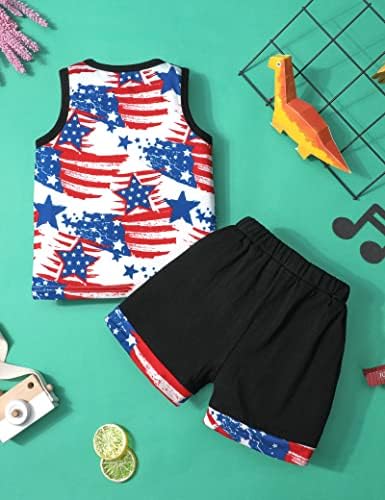 Independence Day Star Stripe Boys Set