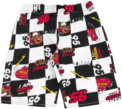Disney Lightning McQueen Tow Mater More T-Shirt Shorts Set