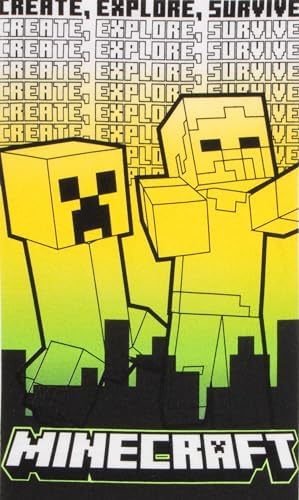 Minecraft Boys Creepers Three-Piece Set Orb Design