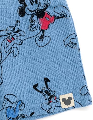 Disney Waffle Knit T-Shirt and Shorts Set for Babies