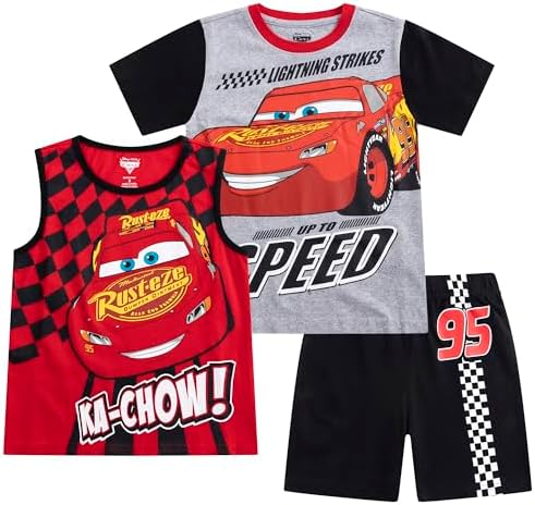 Disney Cars Lightning McQueen Action Set For Boys