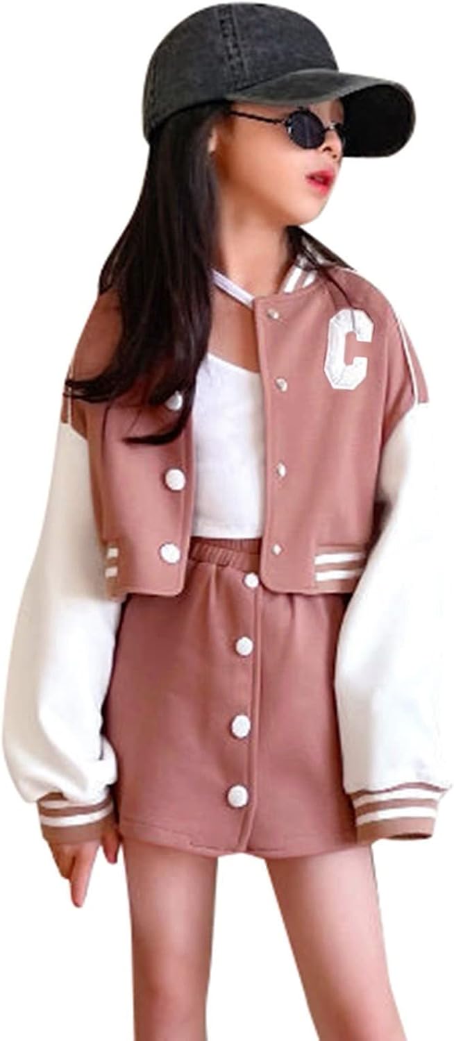 Adorable Toddler Baby Coats Skirts Bundle 2Pcs