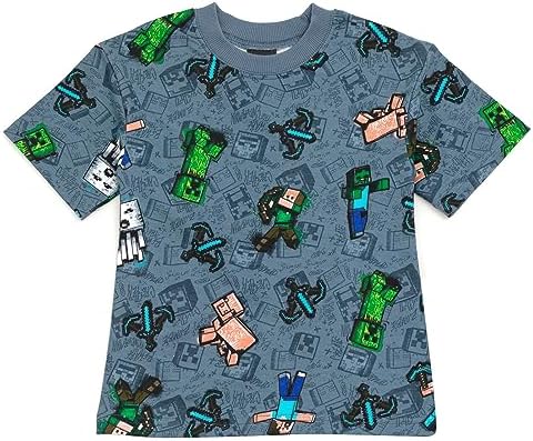 Minecraft Kids Creepers Zombie Set