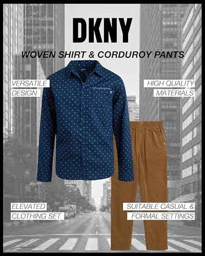 DKNY Boys - 2-Piece Casual Outfit for Kids 4-12