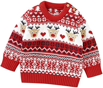 DeerChristmasSweaterColourPop