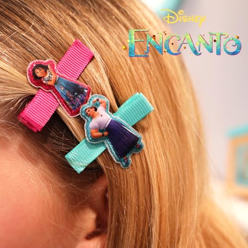 Disney Encanto 10pc Party Time Hair Accessories
