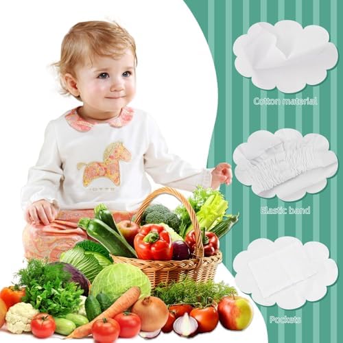 2-Piece Newborn Baby Chef Coordi
