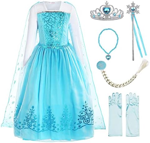 Reli Beauty Girls Sequin Princess Costume Dress 4T