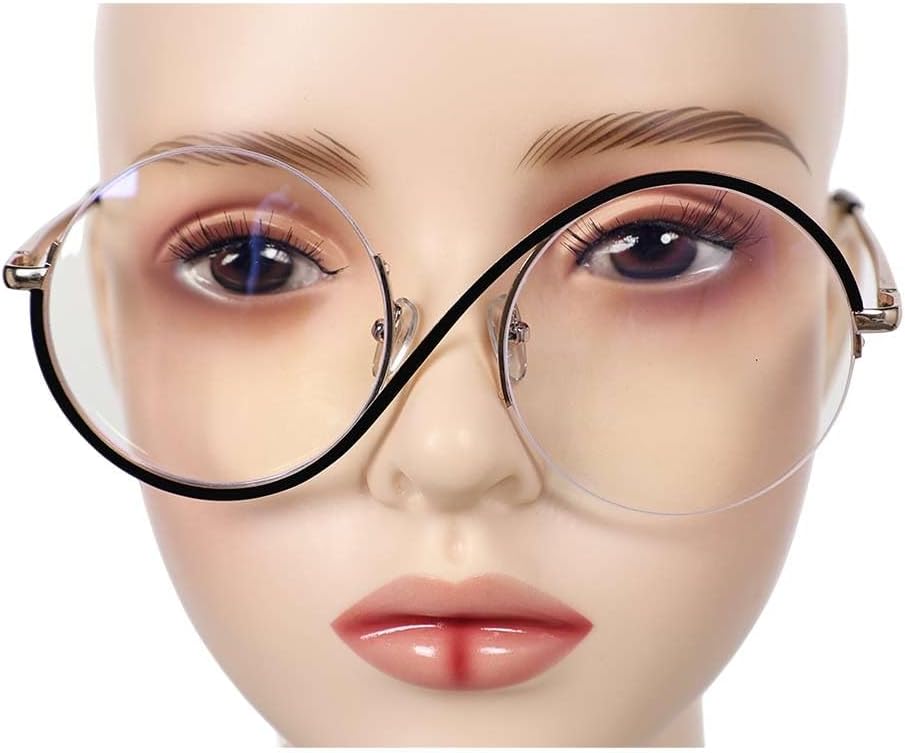 JRCRIN Elphaba Costume Hat and Glasses