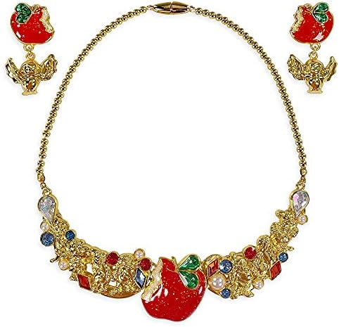 Disney Snow White Costume Jewelry Set for Girls 1