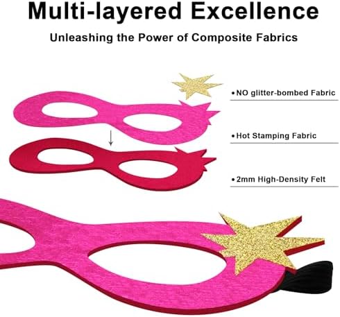 Bright Rainbow Superhero Costumes for Kids