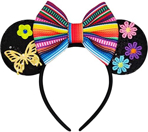 MADO Mouse Ears Headband - Princess Ears for Women Girls Kids 1