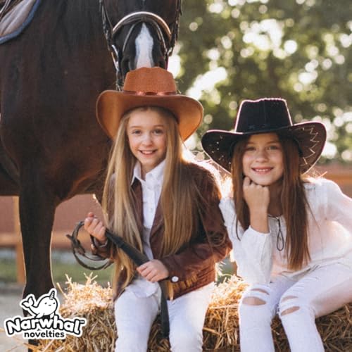 Junior Wild West Cowboy Hat - Red Bandana Kids Western Accessories