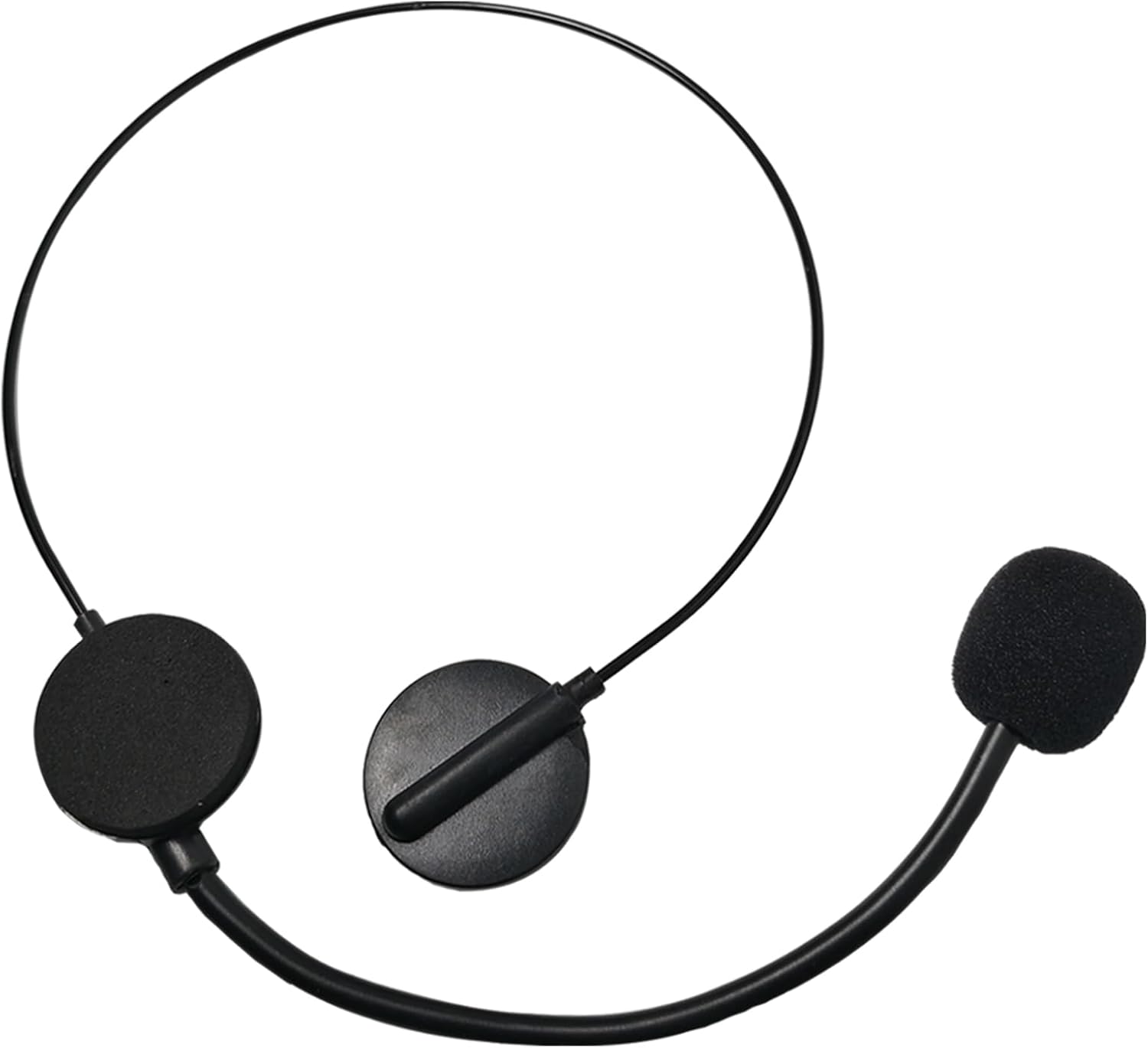 My Pet Elephant Rockstar Costume Headset Microphone Prop Accessory