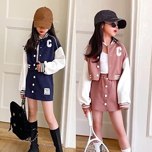 Adorable Toddler Baby Coats Skirts Bundle 2Pcs