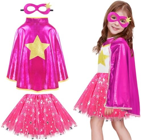 Bright Rainbow Superhero Costumes for Kids