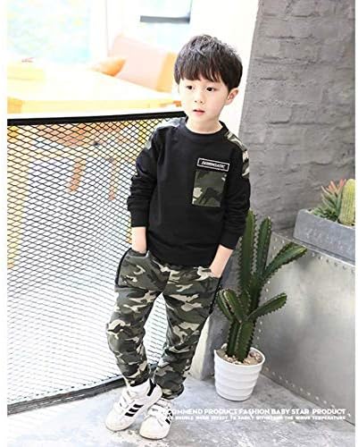 Perfect Boys Camouflage Outfit for 4-12 Year Olds