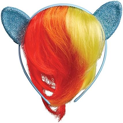 Disguise - Rainbow Dash Headpiece W