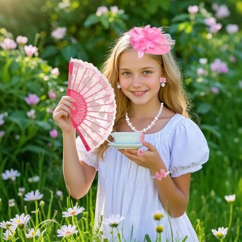 Elegant Tea Party Accessories for Girls